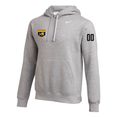 Orange County SC Nike Club Hoodie Grey