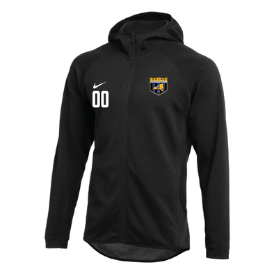 Orange County SC Nike Showtime Full-Zip Hoodie Black