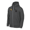 Orange County SC Nike Fleece Full-Zip Hoodie Grey