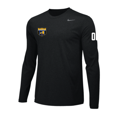 Orange County SC Nike Legend LS Shirt Black