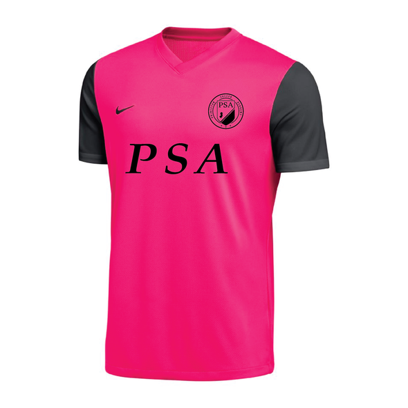 PSA Princeton Nike Tiempo Premier II Goalkeeper Jersey Pink/Black