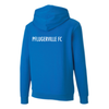 Pflugerville FC Puma Team Goal Casuals Hoodie Electric Blue
