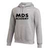 MDS Academy (Name) Nike Club Hoodie Grey