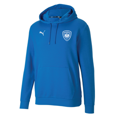 Pflugerville FC FAN Puma Team Goal Casuals Hoodie Electric Blue