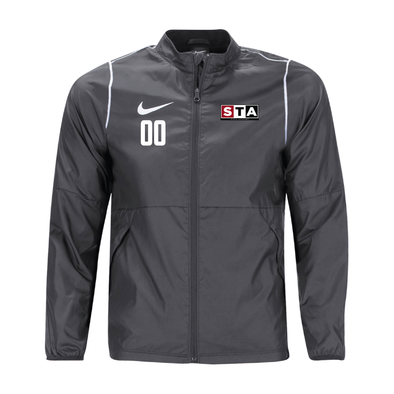 STA Girls Academy Nike Park 20 Rain Jacket Grey