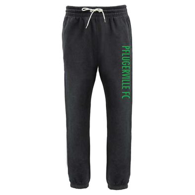 Pflugerville FC (Club Name) Pennant Retro Jogger Black