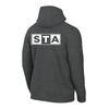 STA Motown FAN Nike Fleece Full-Zip Hoodie Grey