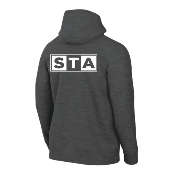 STA Motown FAN Nike Fleece Full-Zip Hoodie Grey