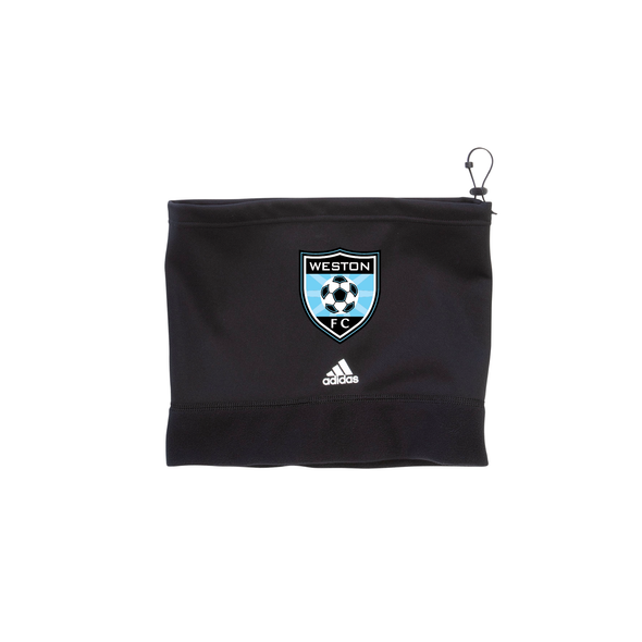 Weston FC Boys Premier adidas Tiro Neckwarmer - Black/White