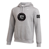Inter Ohana U7-U8 (Logo) Nike Club Hoodie Grey
