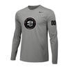 Inter Ohana U7-U8 (Logo) Nike Legend LS Shirt Grey