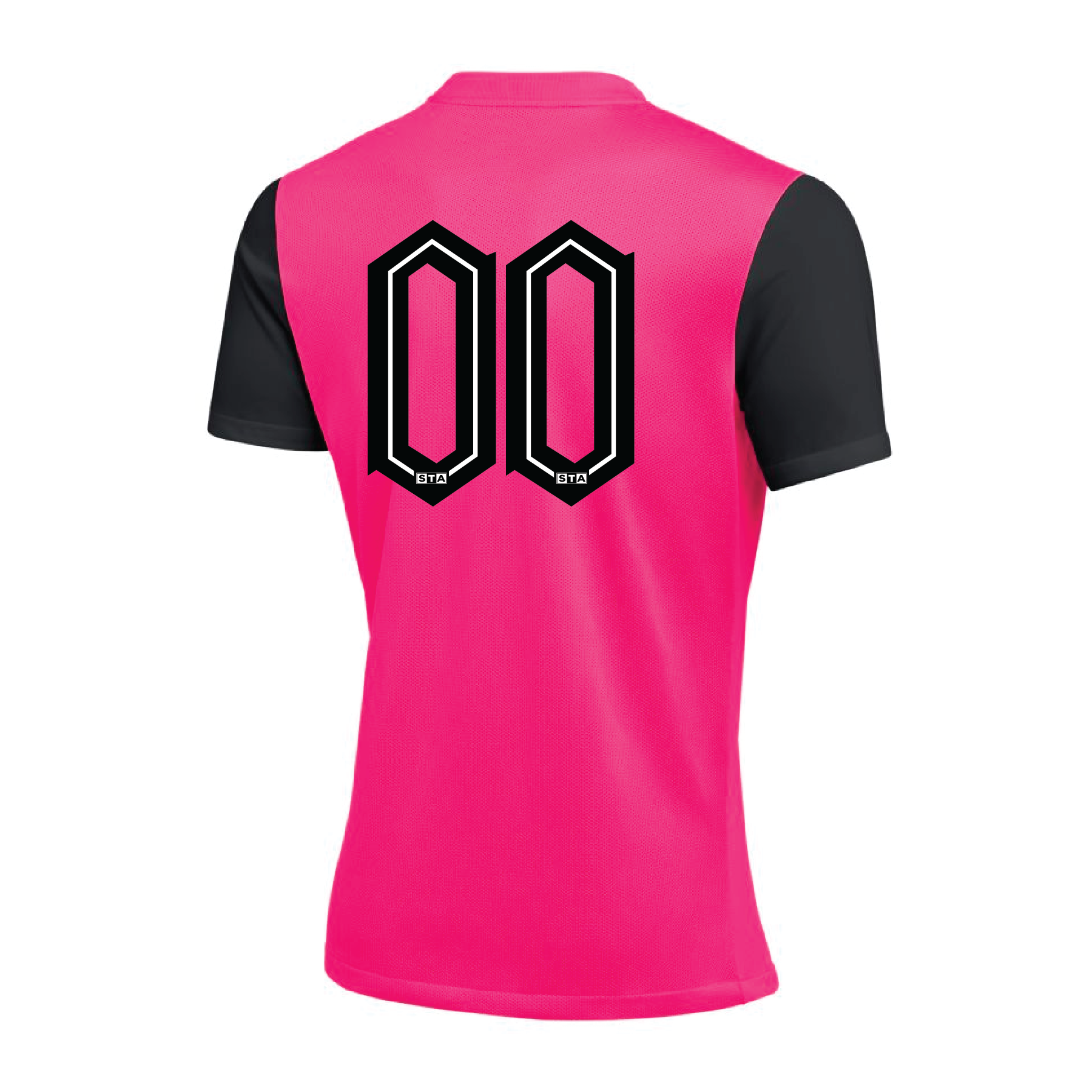 Pink nike goalie sales jersey