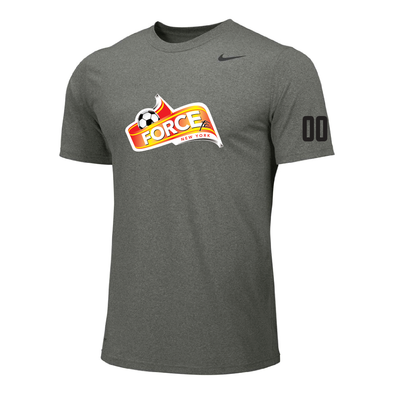 FORCE Nike Legend SS Shirt Grey