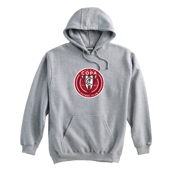 FC Copa (Logo) Pennant Super 10 Hoodie Grey