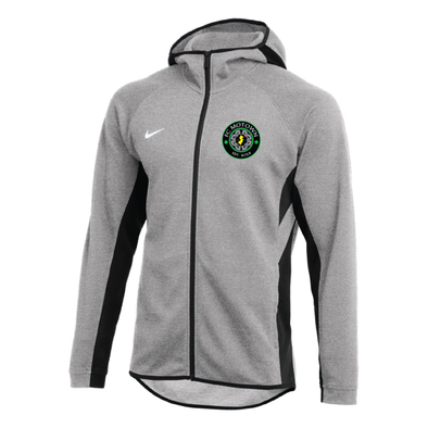 STA Motown FAN Nike Showtime Full-Zip Hoodie Grey