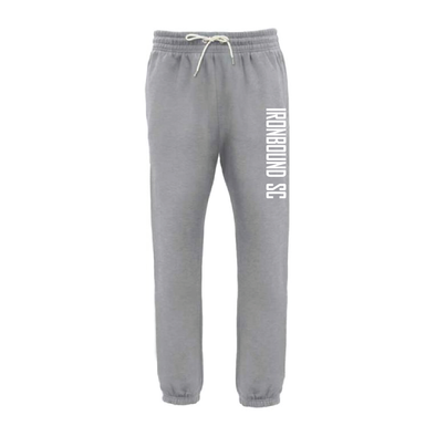 Ironbound FAN (Club Name) Pennant Retro Jogger Grey