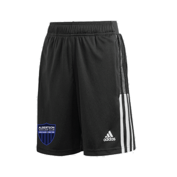 Albertson adidas Tiro 21 Pocket Shorts Black
