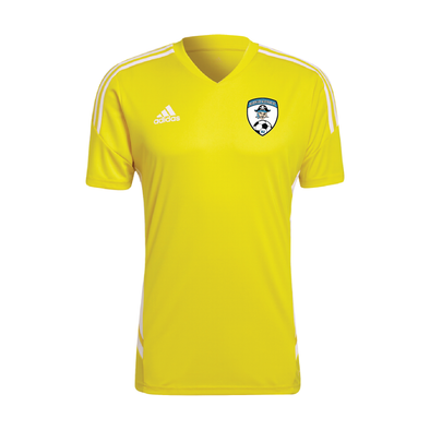 Mahwah Raiders High School adidas Condivo 22 Goalkeeper Jersey Yellow