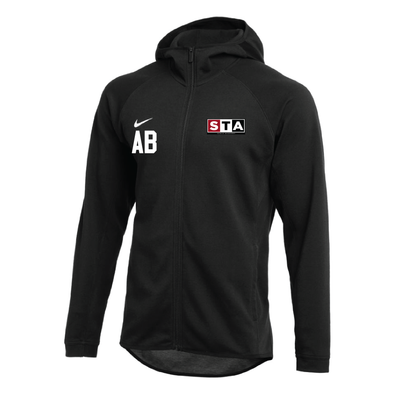 STA Girls Academy Nike Showtime Full-Zip Hoodie Black