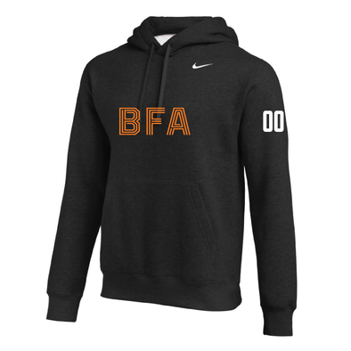 BFA (Name) Nike Club Hoodie Black