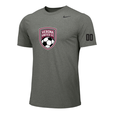 Verona (Logo) Nike Legend SS Shirt Grey