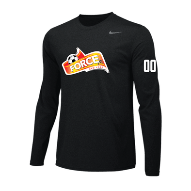 FORCE Nike Legend LS Shirt Black