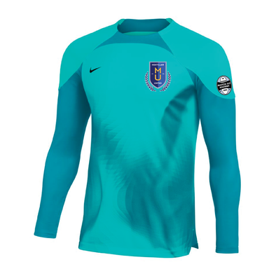 Montclair United Match Fit Nike Gardien IV LS Goalkeeper Jersey Hyper Turquoise