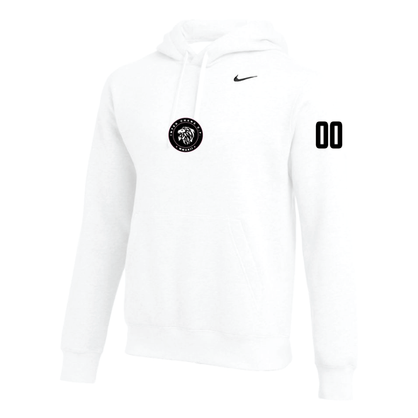 Inter Ohana U7-U8 (Patch) Nike Club Hoodie White