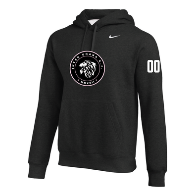 Inter Ohana Travel (Logo) Nike Club Hoodie Black