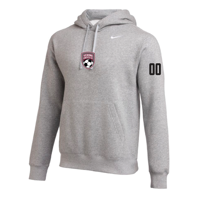 Verona (Patch) Nike Club Hoodie Grey