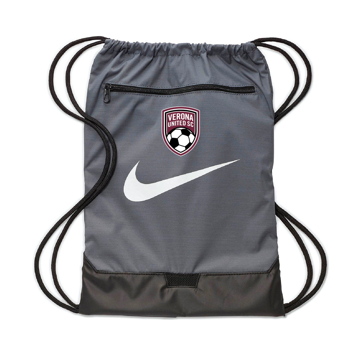 Verona Nike Brasilia String Bag Grey – Soccer Zone USA