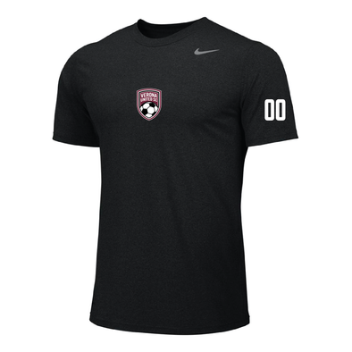 Verona (Patch) Nike Legend SS Shirt Black