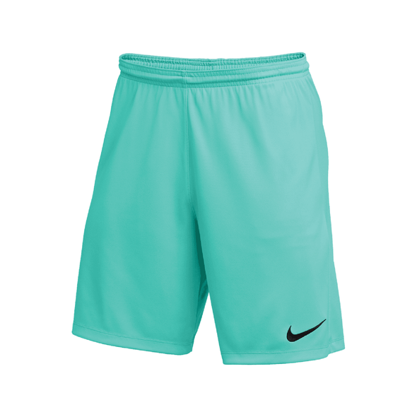FORCE Nike Park III Goalkeeper Short Hyper Turquoise