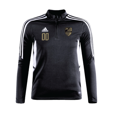 Playmaker Academy adidas Condivo 22 Training Top Black