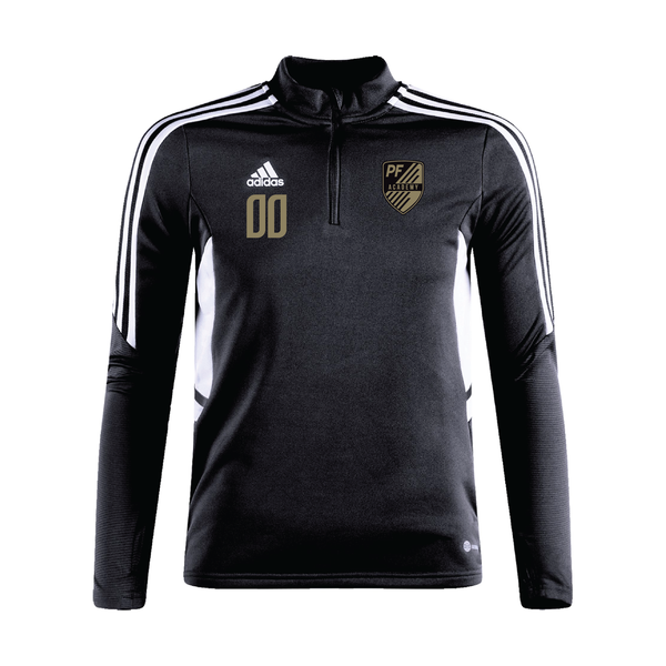 Adidas 2022-23 LAFC Women Home Jersey - black-gold, XS