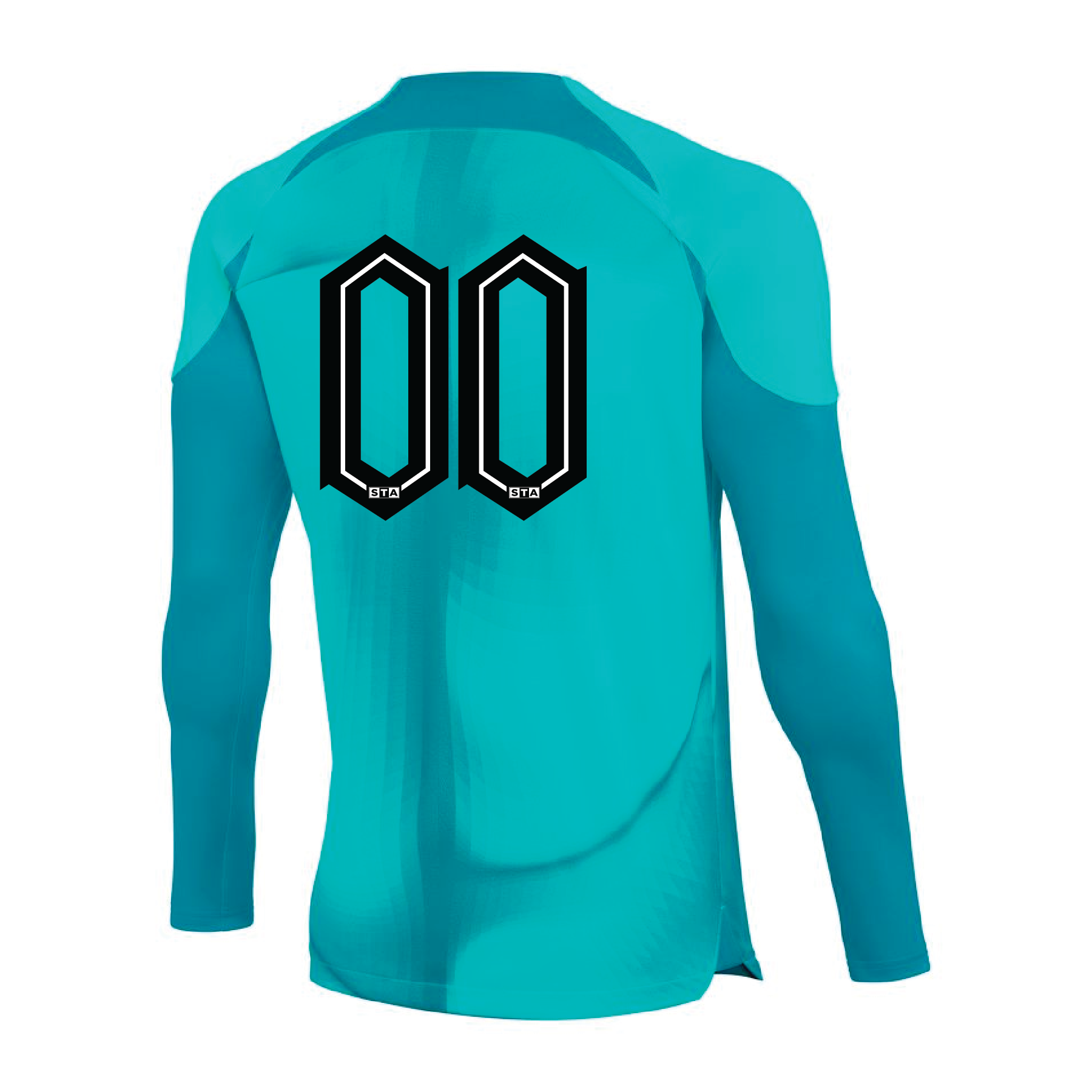 Turquoise 2024 soccer jersey