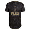 adidas Los Angeles FC AUTHENTIC Home Jersey 22/23 - MENS