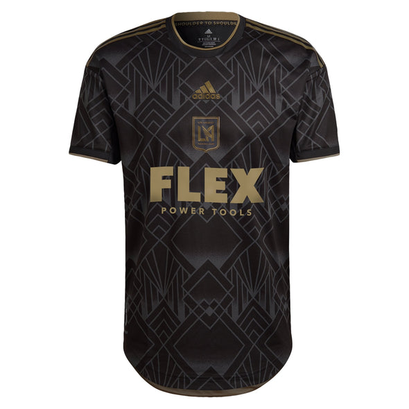 adidas Los Angeles FC AUTHENTIC Home Jersey 22/23 - MENS