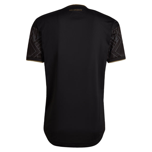 adidas Los Angeles FC AUTHENTIC Home Jersey 22/23 - MENS