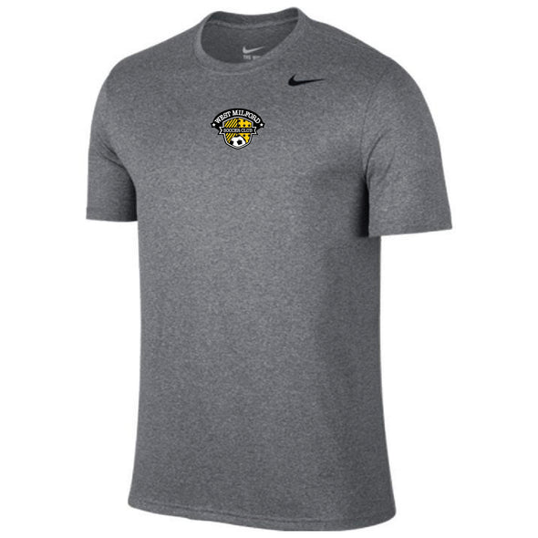 West Milford (Patch) Nike Legend SS Shirt Grey