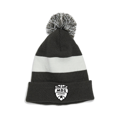 MDS Academy Nike Authentic Pom Beanie Anthracite/White