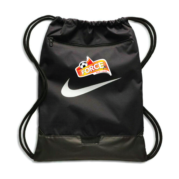 FORCE Nike Brasilia String Bag Black
