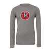 FC Copa (Logo) Bella + Canvas Long Sleeve Triblend T-Shirt Grey