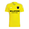 Millstone United adidas Condivo 22 Goalkeeper Jersey Yellow