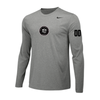 Inter Ohana U9-U18 (Patch) Nike Legend LS Shirt Grey