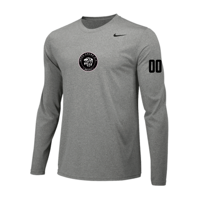 Inter Ohana Travel (Patch) Nike Legend LS Shirt Grey