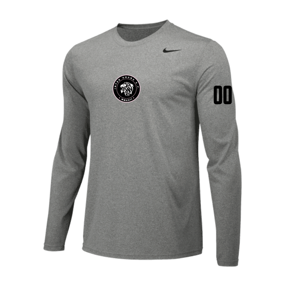 Inter Ohana U7-U8 (Patch) Nike Legend LS Shirt Grey