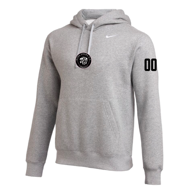 Inter Ohana Travel (Patch) Nike Club Hoodie Grey