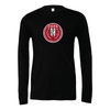 FC Copa (Logo) Bella + Canvas Long Sleeve Triblend T-Shirt Heather Black