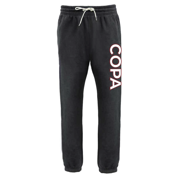 FC Copa (Club Name) Pennant Retro Jogger Black